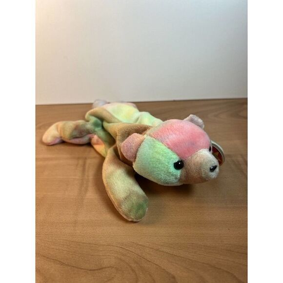 Ty Beanie Baby Sammy The Bear Collectible Plush Retired Vintage Original 1998 - Picture 4 of 10